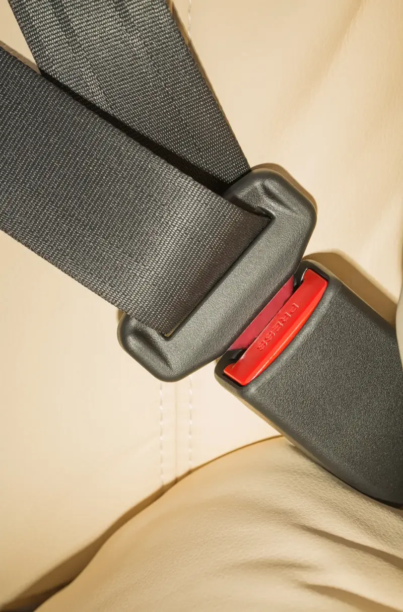 Automotive Seat Belts — product image showing seat belt webbing and hardware